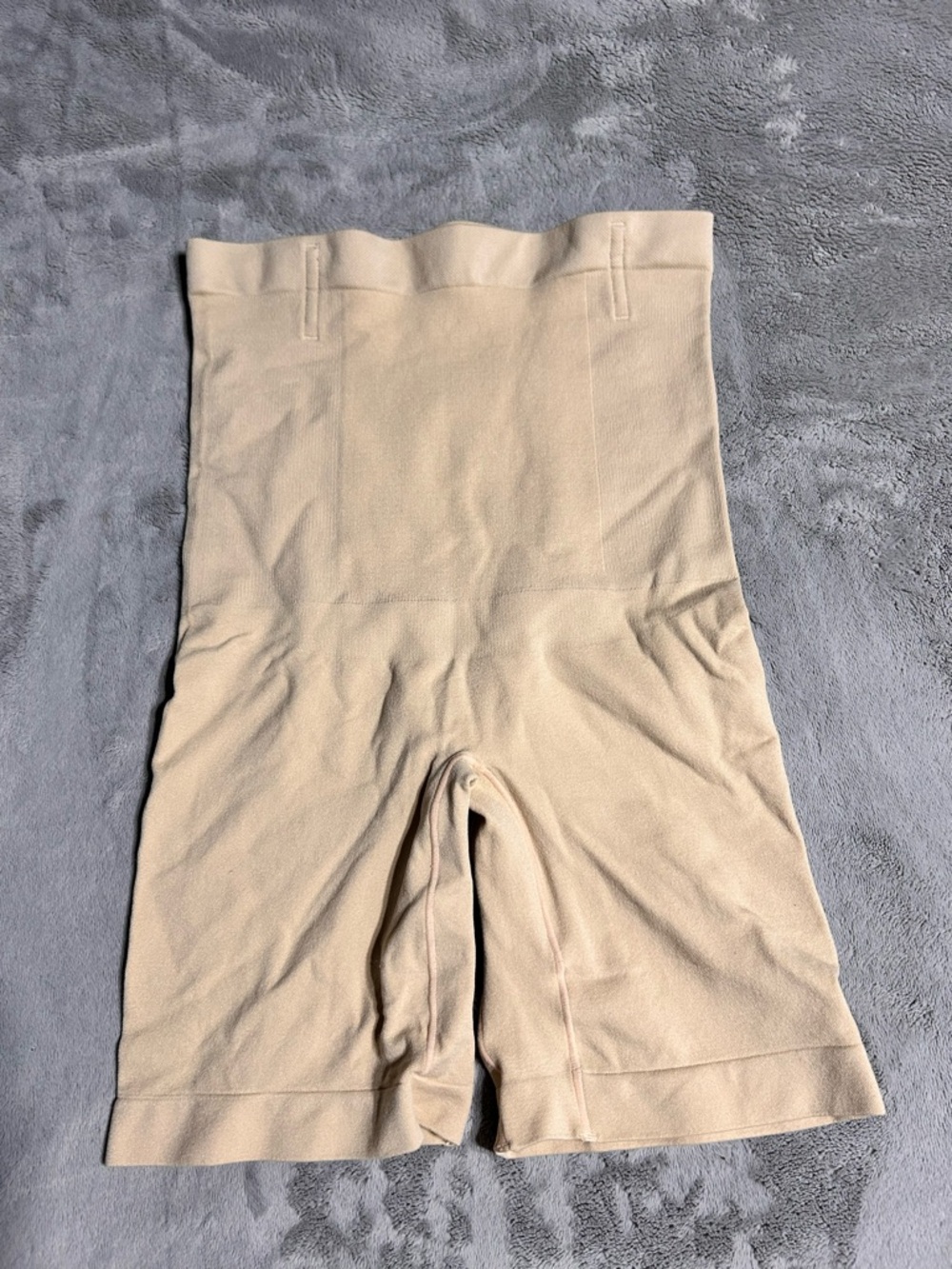 Essentials Shapermint Nude High-Waist Shaping Short